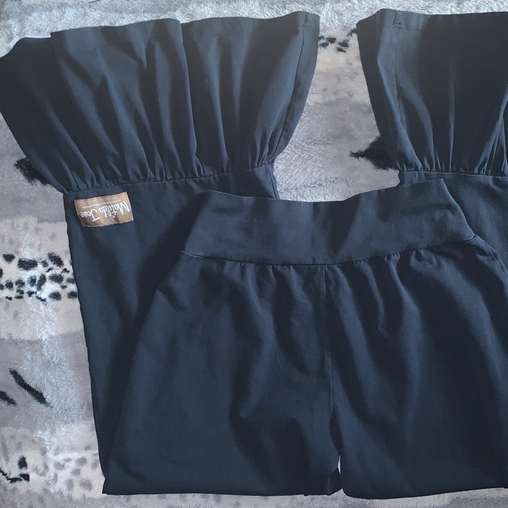 Matilda Jane Ruffle Pants — Small